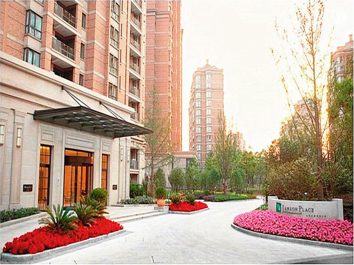 Lanson Place Jin Qiao Residence 샹하이 외부 사진