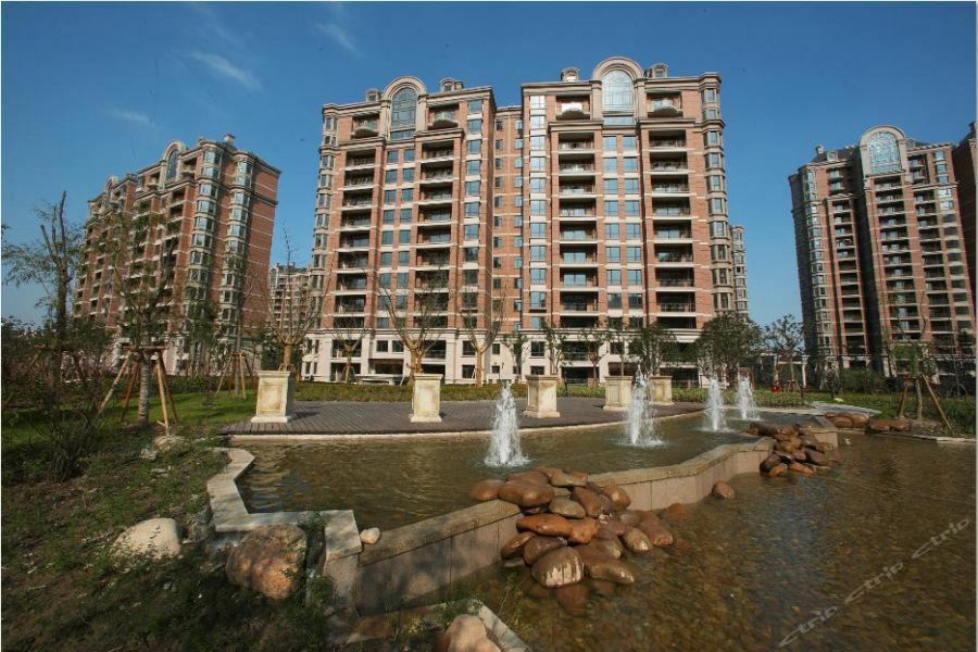 Lanson Place Jin Qiao Residence 샹하이 외부 사진